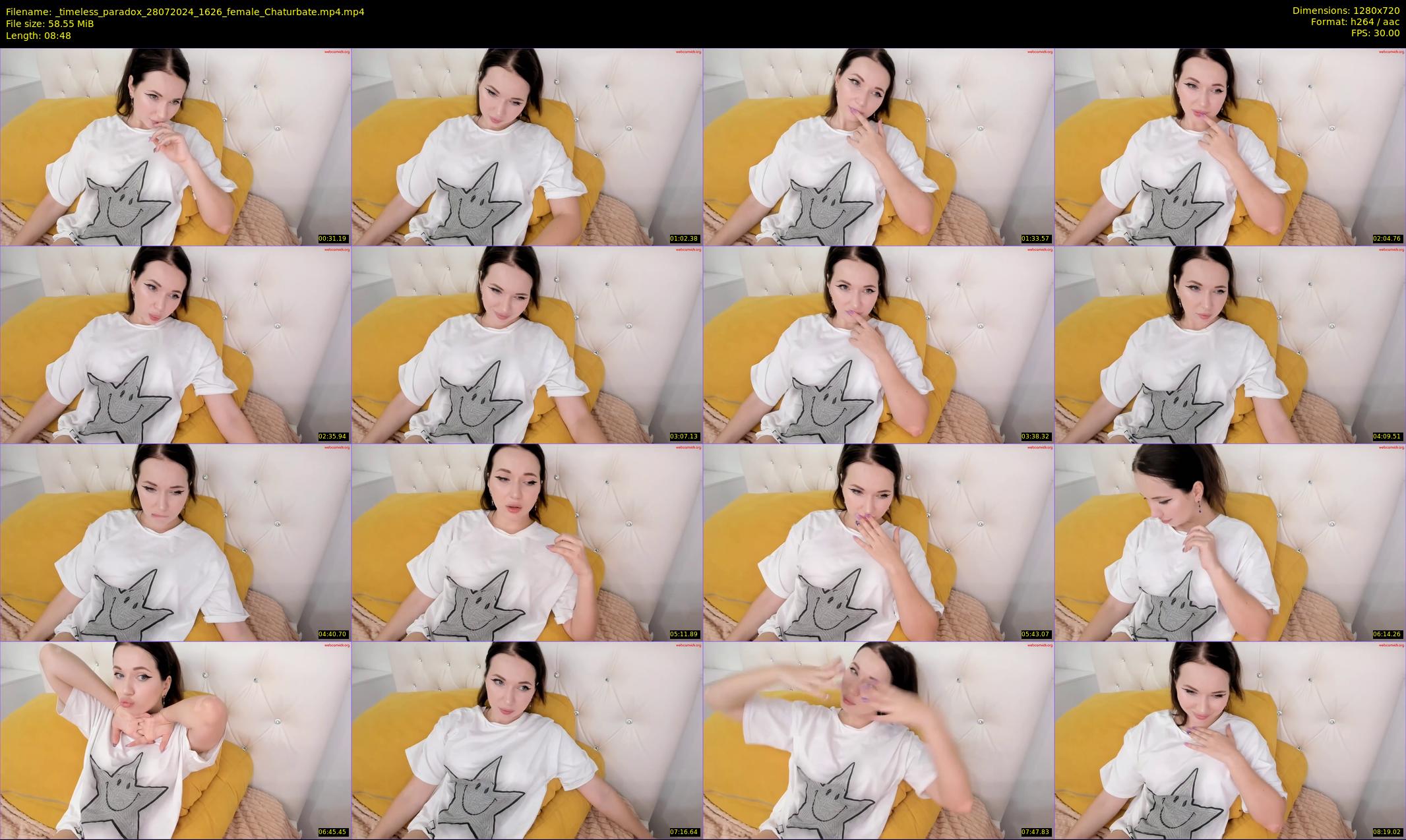 _timeless_paradox — 9 minute Chaturbate female cam show recording, 720p, Jul 28, 2024