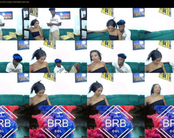 afro_happy__06 — 16 minute Chaturbate couple cam show recording, 720p, Jul 29, 2024