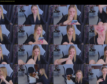 agnessi_ — 44 minute Chaturbate female cam show recording, 720p, Jul 28, 2024