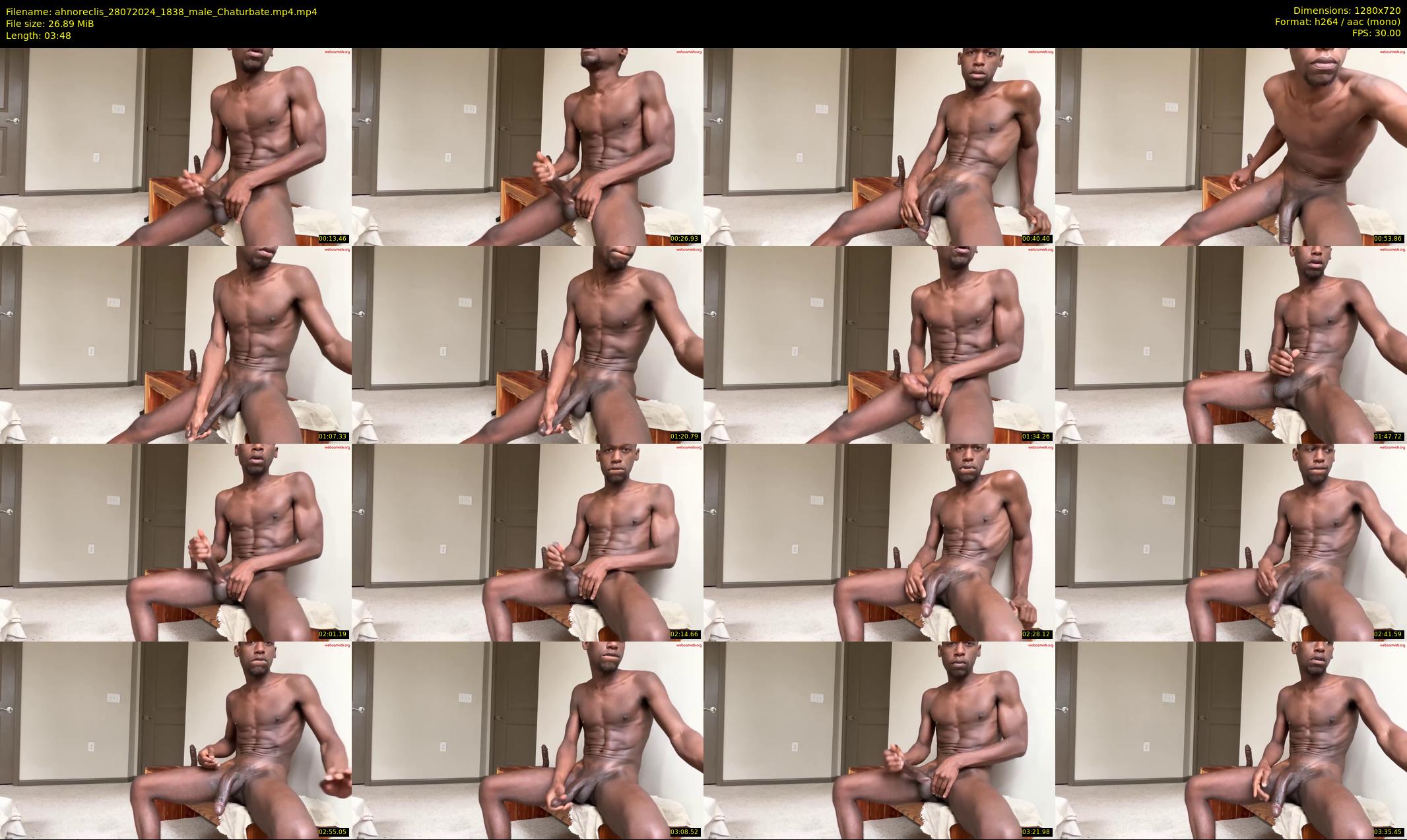 ahnoreclis — 4 minute Chaturbate male cam show recording, 720p, Jul 28, 2024