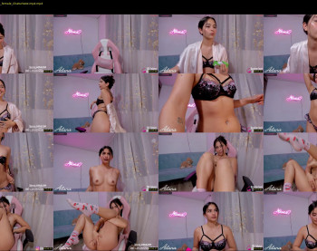 ailana__ — 52 minute Chaturbate female cam show recording, 720p, Jul 28, 2024