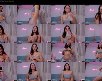 ailana__ — 57 minute Chaturbate female cam show recording, 720p, Jul 29, 2024