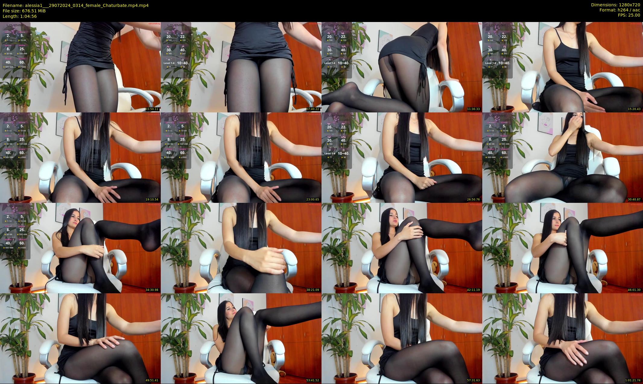 alessia1__ — 65 minute Chaturbate female cam show recording, 720p, Jul 29, 2024