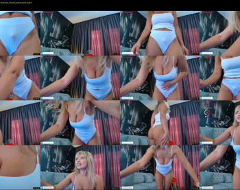 aliessia — 11 minute Chaturbate female cam show recording, 720p, Jul 28, 2024