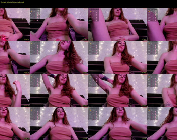 allendia — 15 minute Chaturbate female cam show recording, 720p, Jul 28, 2024