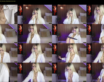 amelieaxie — 60 minute Chaturbate female cam show recording, 720p, Jul 28, 2024