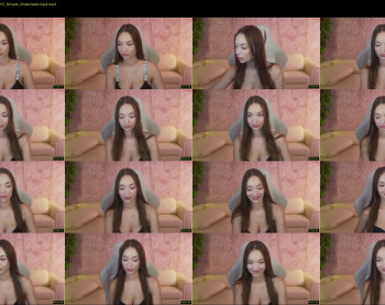 anabel054 — 11 minute Chaturbate female cam show recording, 720p, Jul 28, 2024