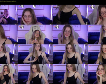 anabel2054 — 77 minute Chaturbate female cam show recording, 720p, Jul 28, 2024