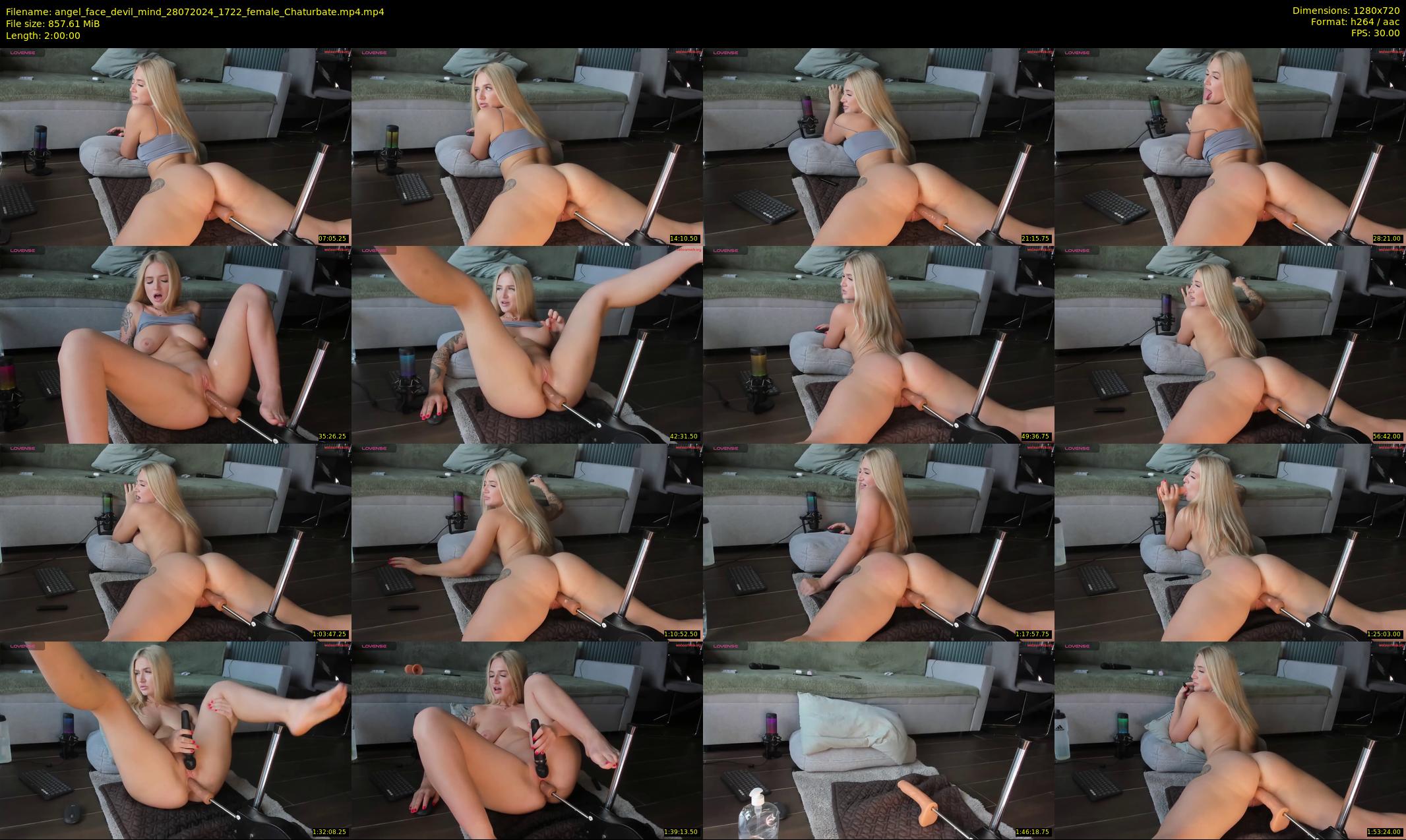 angel_face_devil_mind — 120 minute Chaturbate female cam show recording, 720p, Jul 28, 2024