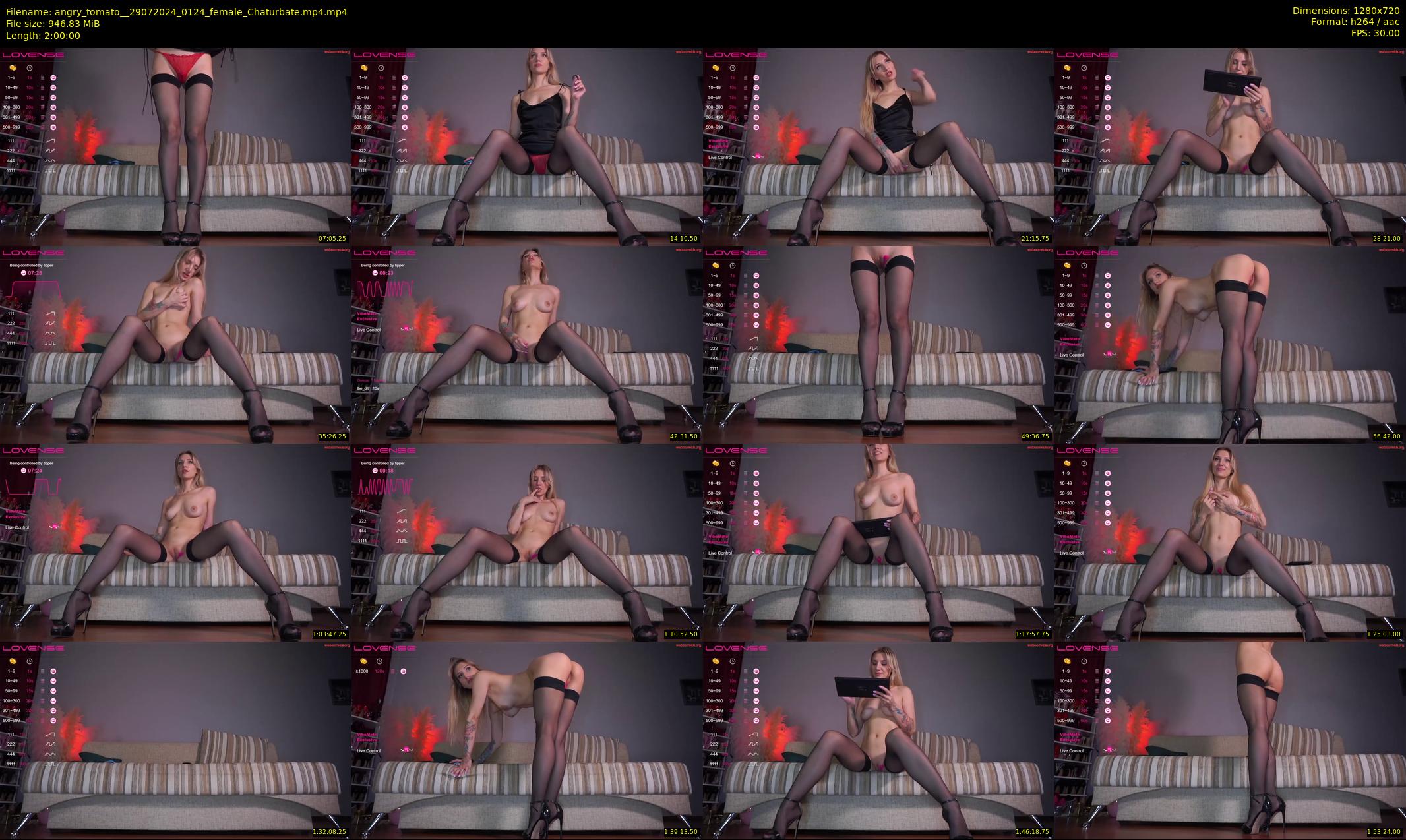 angry_tomato_ — 120 minute Chaturbate female cam show recording, 720p, Jul 29, 2024