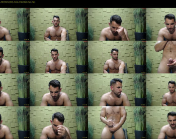antoniovalentinidiamond — 13 minute Chaturbate male cam show recording, 720p, Jul 29, 2024