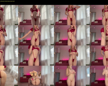 anyeess — 126 minute Chaturbate female cam show recording, 720p, Jul 28, 2024