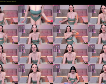 ariellateska — 12 minute Chaturbate female cam show recording, 720p, Jul 28, 2024