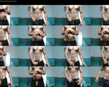 ash_wingrant — 3 minute Chaturbate male cam show recording, 720p, Jul 28, 2024