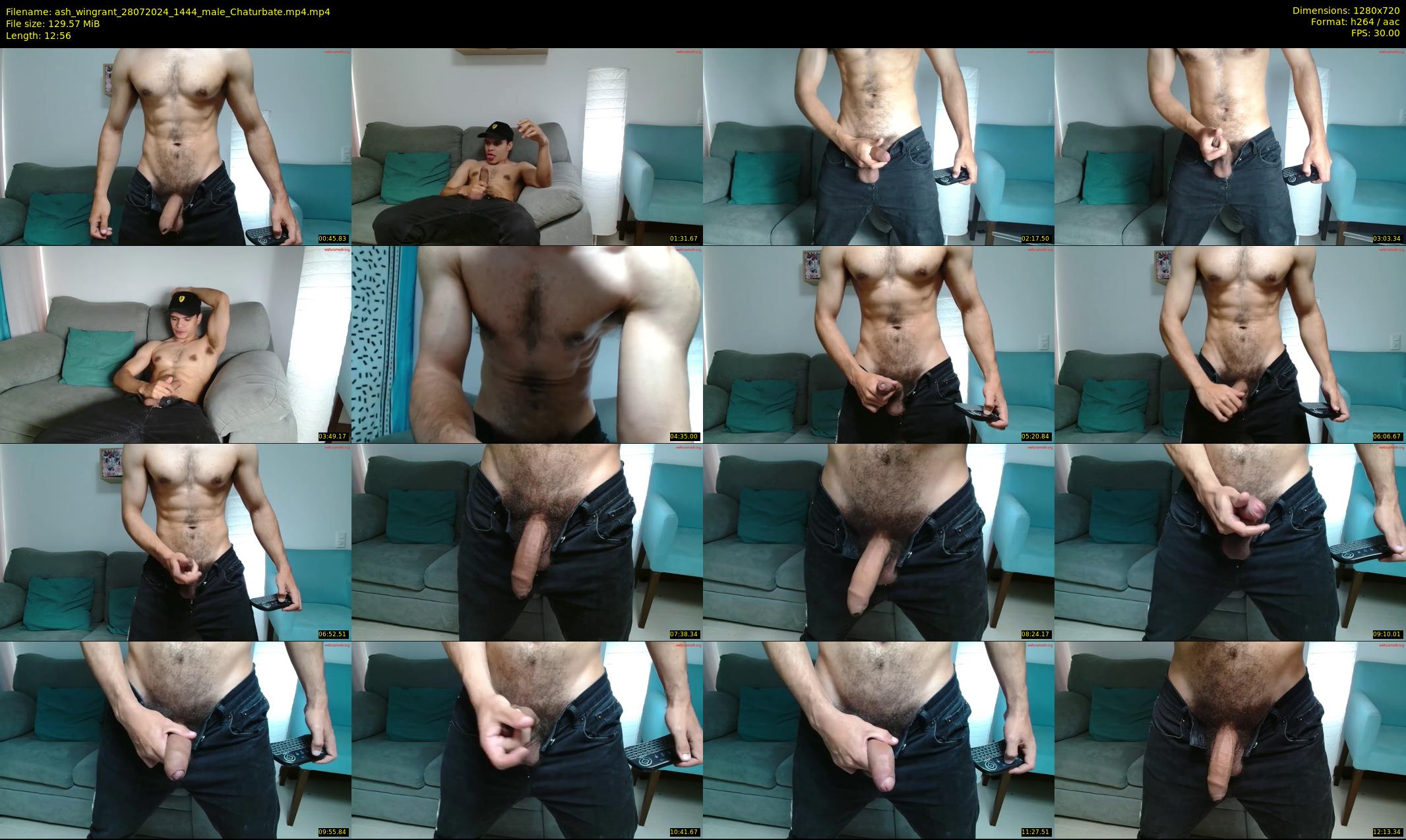 ash_wingrant — 13 minute Chaturbate male cam show recording, 720p, Jul 28, 2024