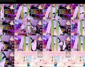 asuka_langleysoryu — 33 minute Chaturbate female cam show recording, 720p, Jul 29, 2024