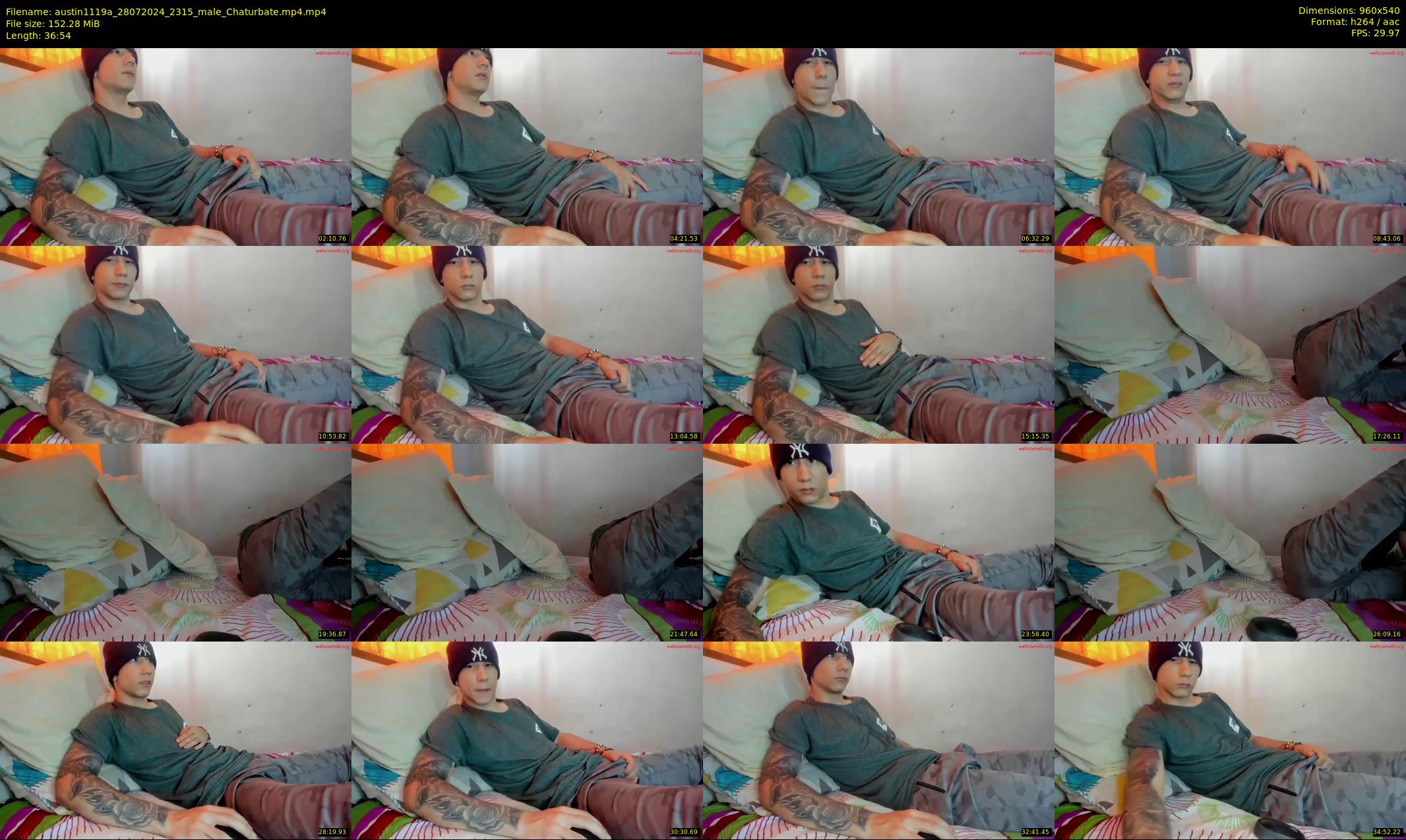 austin1119a — 37 minute Chaturbate male cam show recording, 480p, Jul 28, 2024