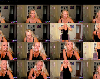 barbara_summers — 10 minute Chaturbate female cam show recording, 720p, Jul 28, 2024