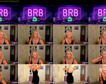 barbara_summers — 10 minute Chaturbate female cam show recording, 720p, Jul 28, 2024