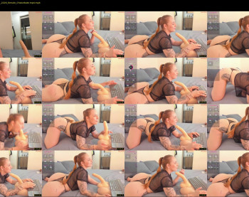 barbiieroberts — 25 minute Chaturbate female cam show recording, 720p, Jul 28, 2024