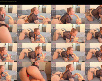 barbiieroberts — 25 minute Chaturbate female cam show recording, 720p, Jul 28, 2024