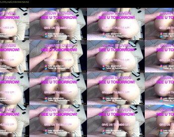 bethanie_derek — 5 minute Chaturbate couple cam show recording, 720p, Jul 28, 2024
