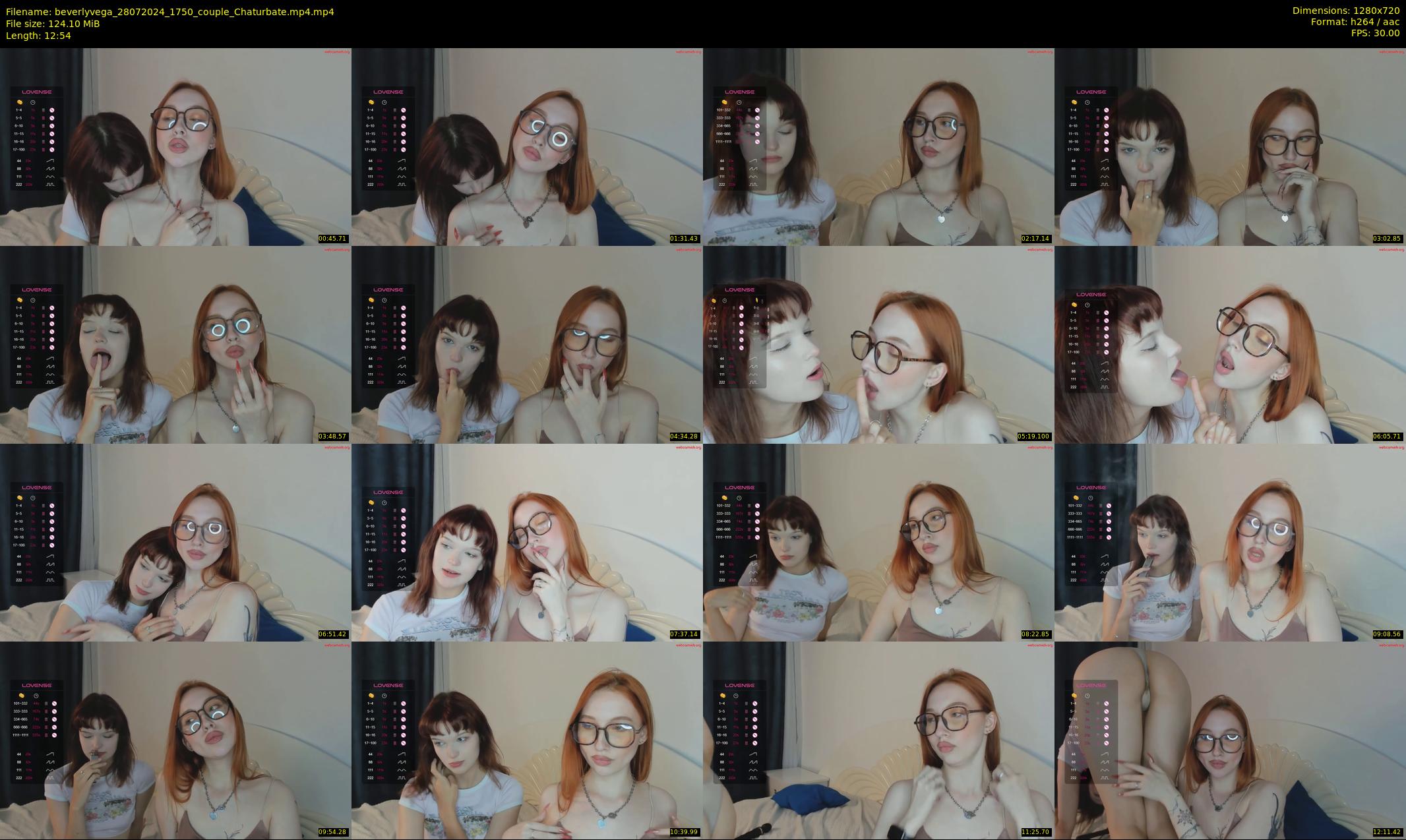 beverlyvega — 13 minute Chaturbate couple cam show recording, 720p, Jul 28, 2024