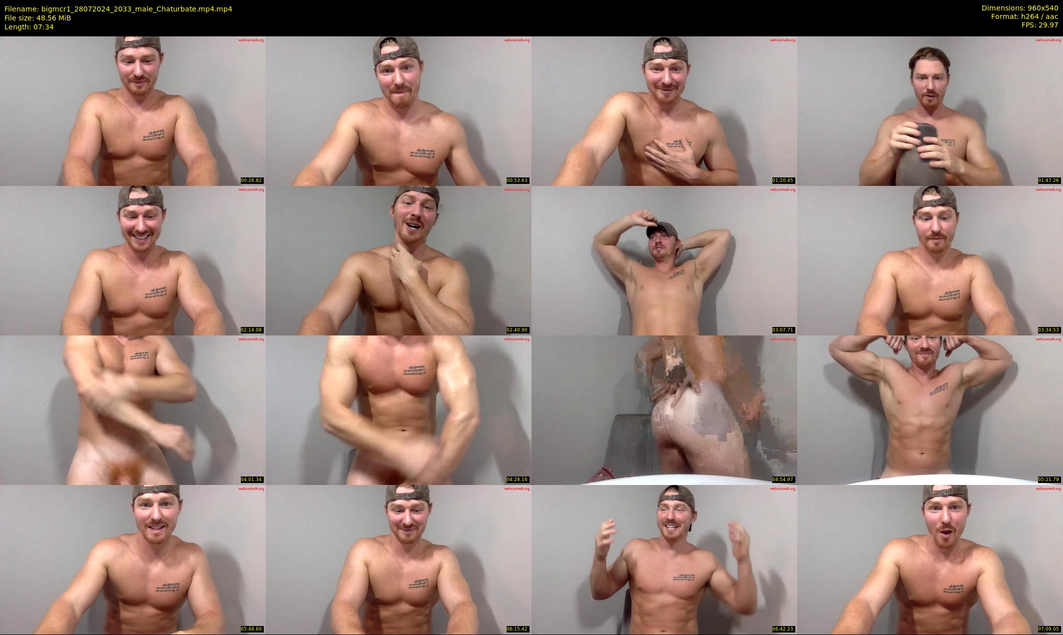 bigmcr1 — 8 minute Chaturbate male cam show recording, 480p, Jul 28, 2024