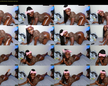 blackmellanin_ — 31 minute Chaturbate female cam show recording, 720p, Jul 29, 2024