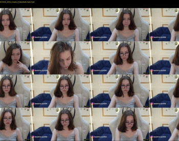 bright_diamonds_054 — 18 minute Chaturbate couple cam show recording, 720p, Jul 28, 2024