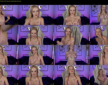 bright_diamonds_054 — 117 minute Chaturbate couple cam show recording, 720p, Jul 28, 2024