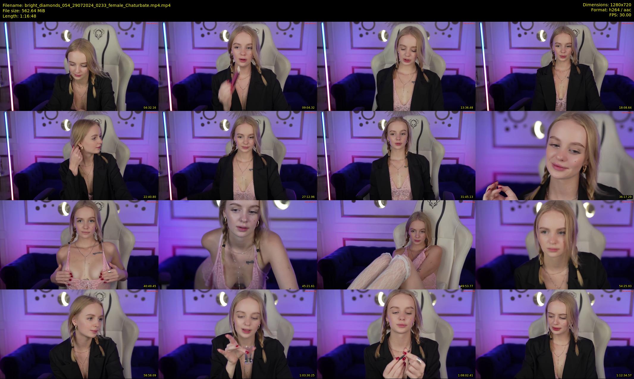 bright_diamonds_054 — 77 minute Chaturbate couple cam show recording, 720p, Jul 29, 2024