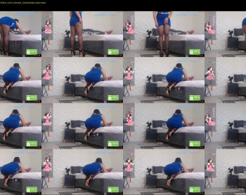 bubblebuttveronica — 4 minute Chaturbate female cam show recording, 720p, Jul 28, 2024