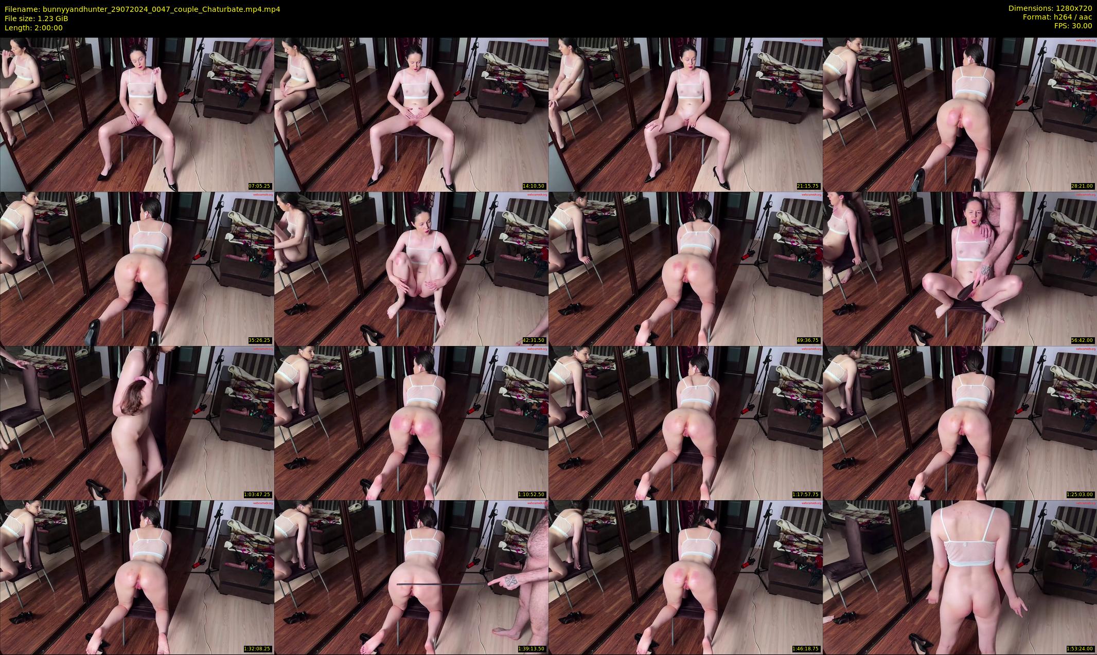 bunnyyandhunter — 120 minute Chaturbate couple cam show recording, 720p, Jul 29, 2024