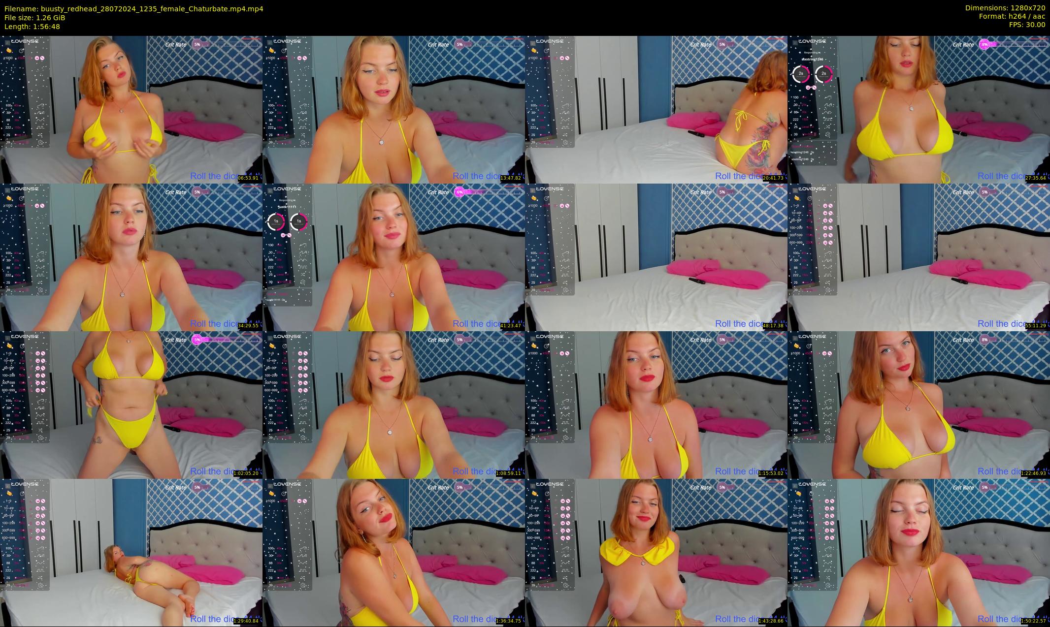 buusty_redhead — 117 minute Chaturbate female cam show recording, 720p, Jul 28, 2024