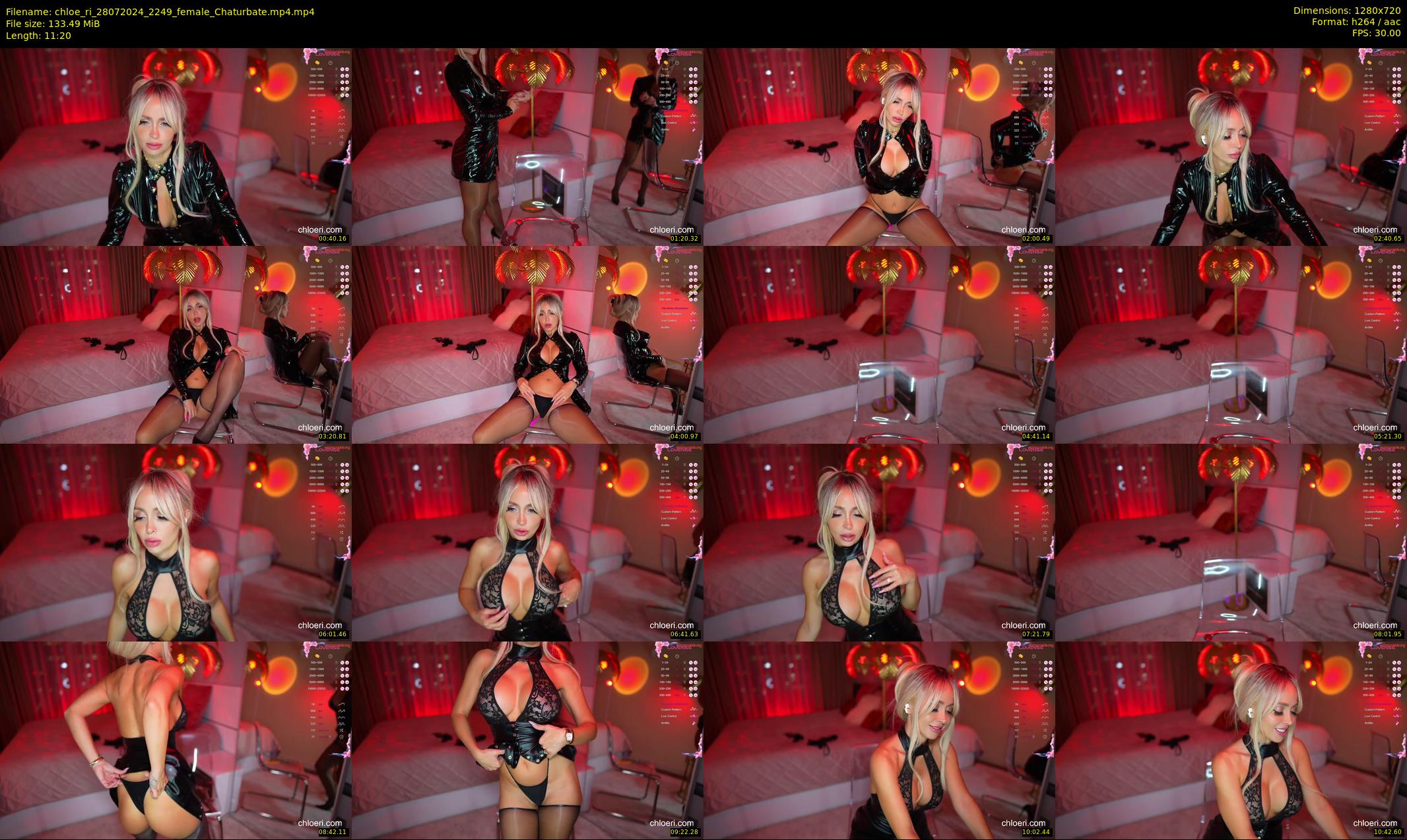 chloe_ri — 12 minute Chaturbate female cam show recording, 720p, Jul 28, 2024