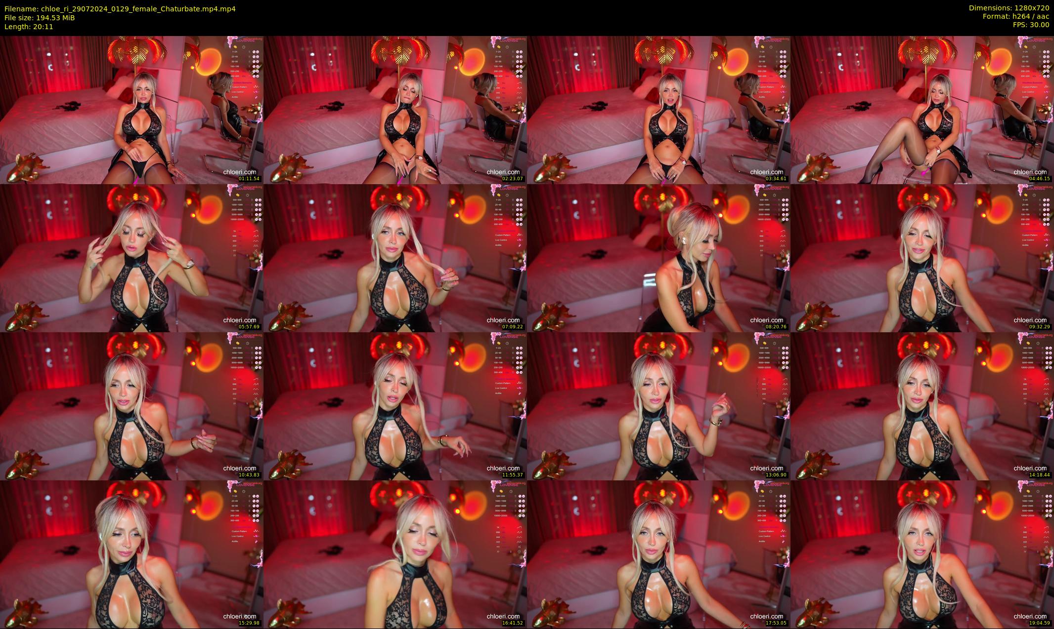 chloe_ri — 21 minute Chaturbate female cam show recording, 720p, Jul 29, 2024
