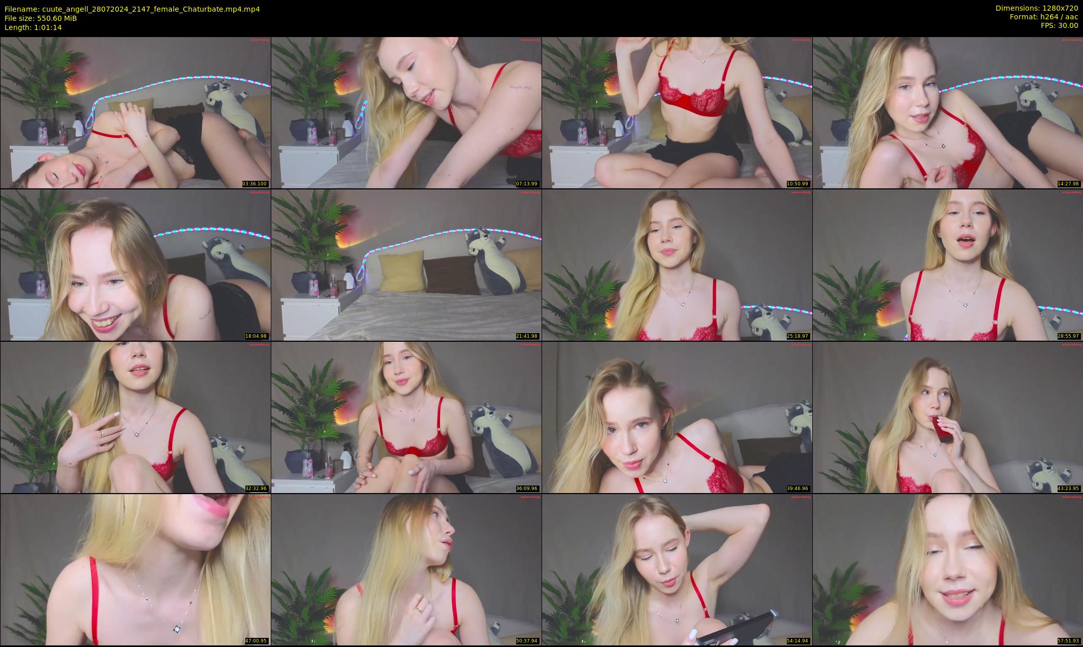 cuute_angell — 62 minute Chaturbate female cam show recording, 720p, Jul 28, 2024