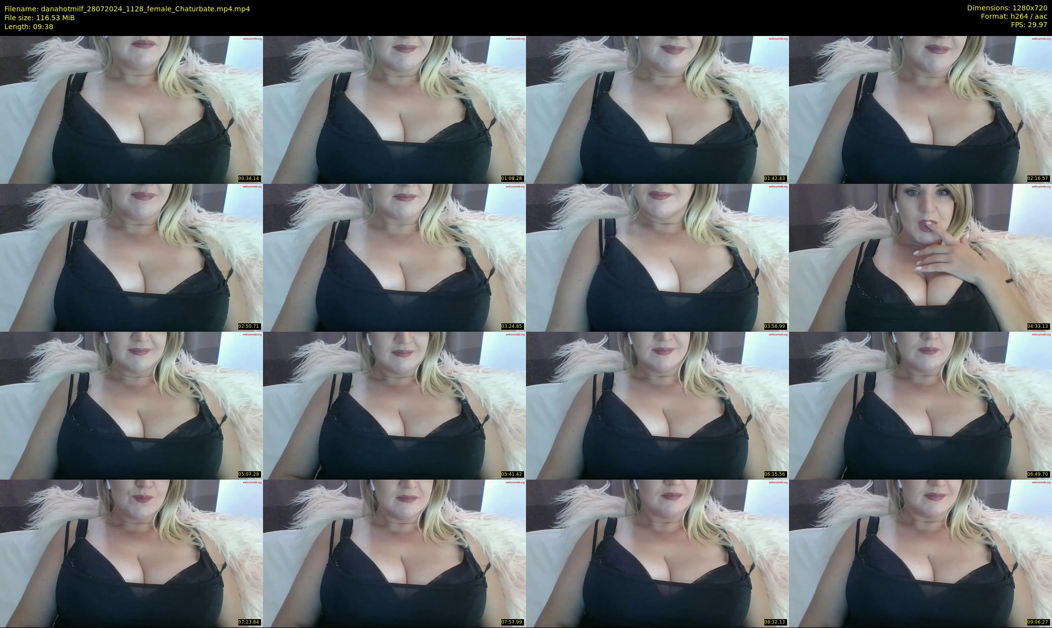 danahotmilf — 10 minute Chaturbate female cam show recording, 720p, Jul 28, 2024
