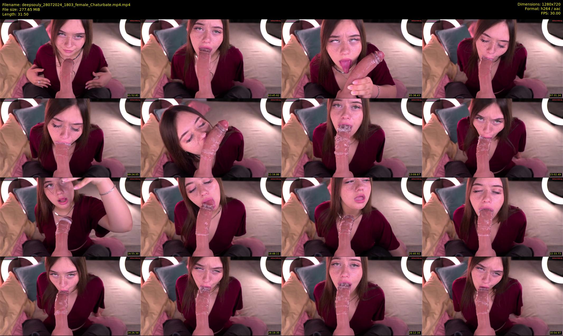 deepsouly — 32 minute Chaturbate female cam show recording, 720p, Jul 28, 2024