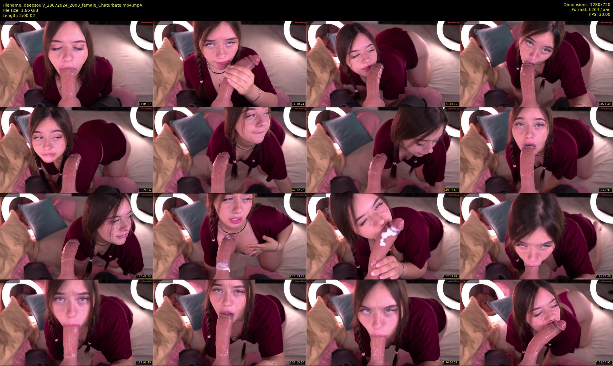 deepsouly — 121 minute Chaturbate female cam show recording, 720p, Jul 28, 2024