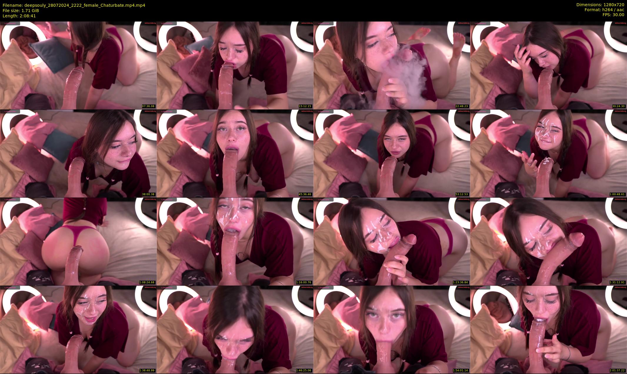 deepsouly — 129 minute Chaturbate female cam show recording, 720p, Jul 28, 2024
