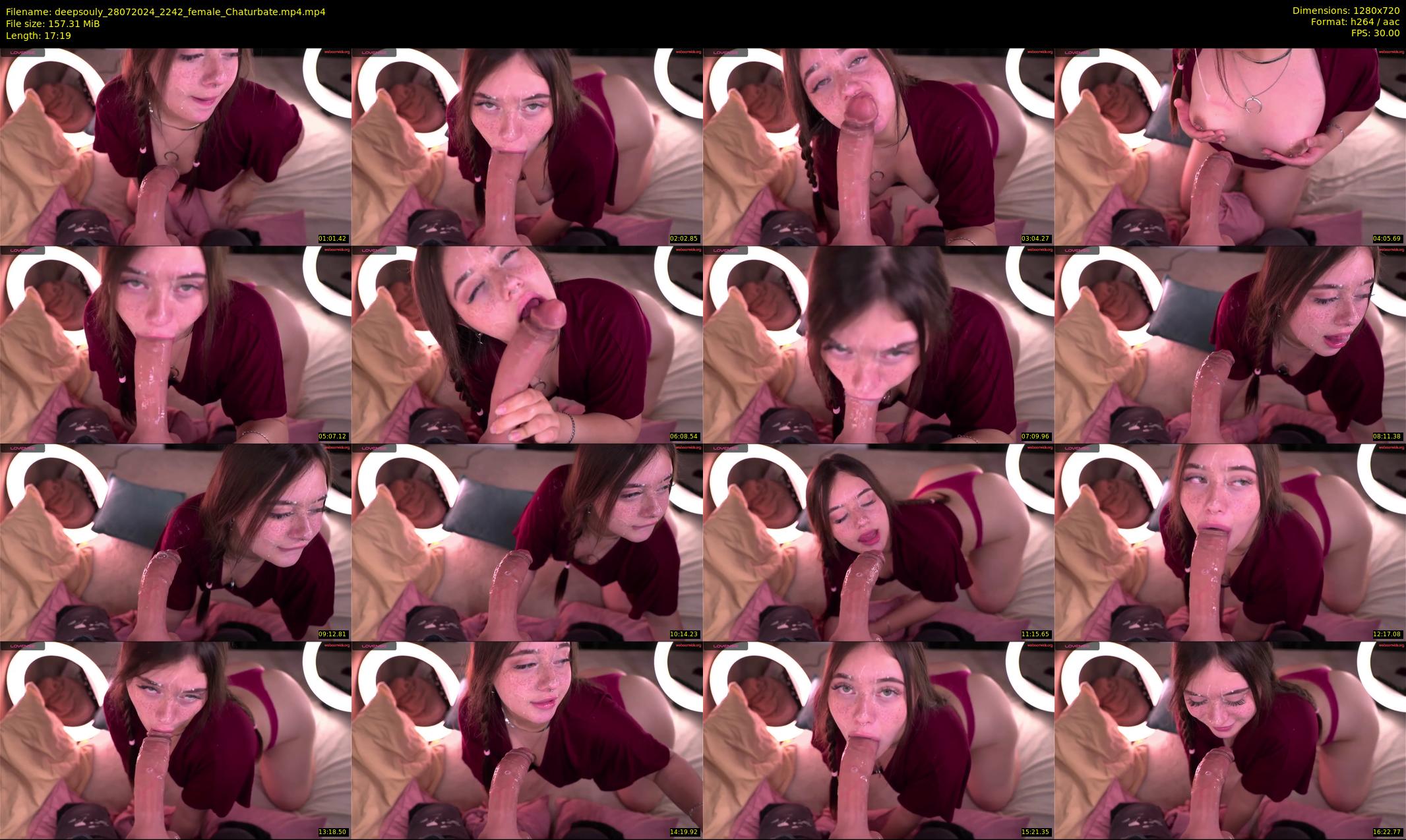 deepsouly — 18 minute Chaturbate female cam show recording, 720p, Jul 28, 2024