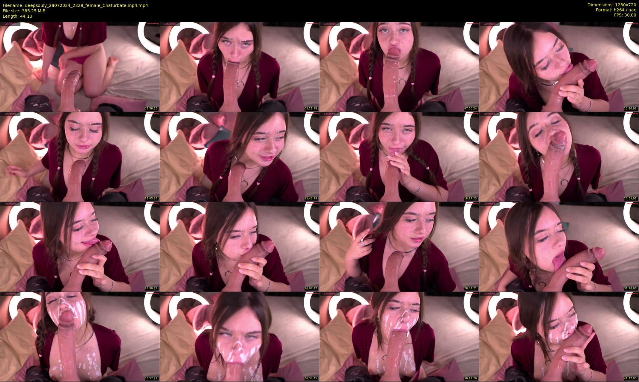 deepsouly — 45 minute Chaturbate female cam show recording, 720p, Jul 28, 2024