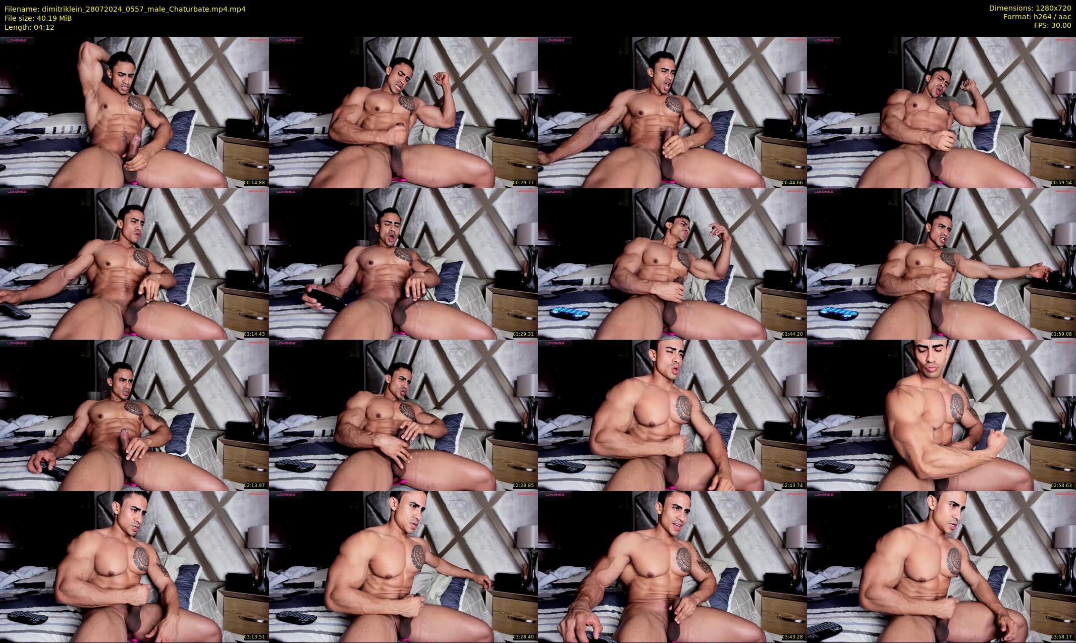 dimitriklein — 5 minute Chaturbate male cam show recording, 720p, Jul 28, 2024