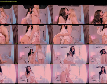 divine_lights — 46 minute Chaturbate couple cam show recording, 720p, Jul 28, 2024