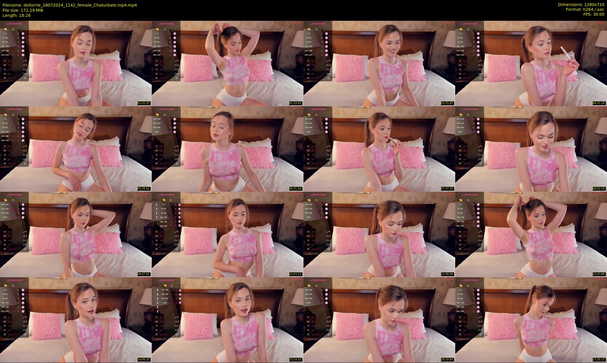 dollorrie — 19 minute Chaturbate couple cam show recording, 720p, Jul 28, 2024