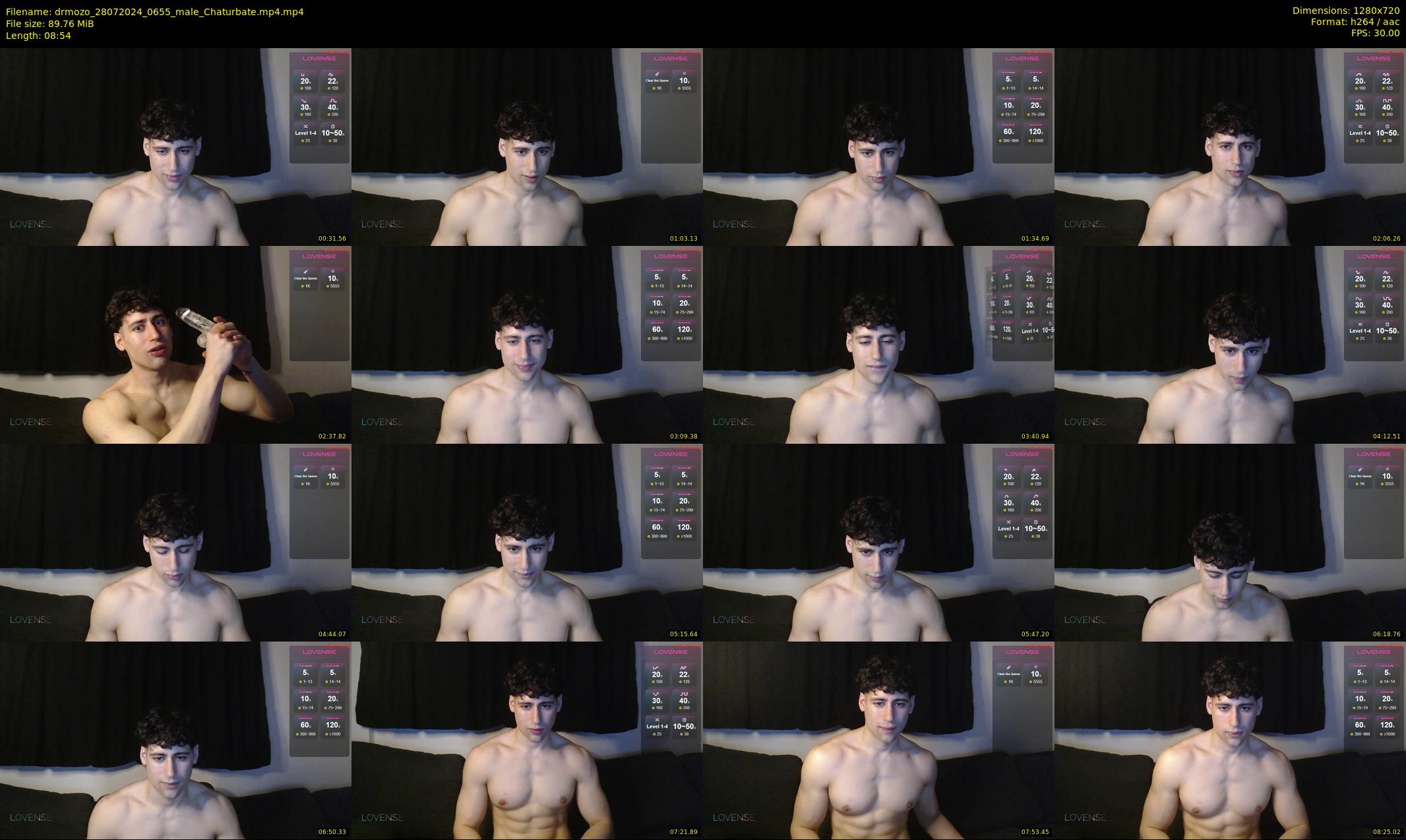 drmozo — 9 minute Chaturbate male cam show recording, 720p, Jul 28, 2024