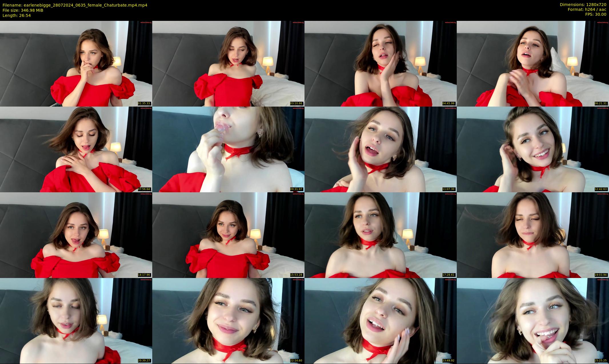 earlenebigge — 27 minute Chaturbate female cam show recording, 720p, Jul 28, 2024