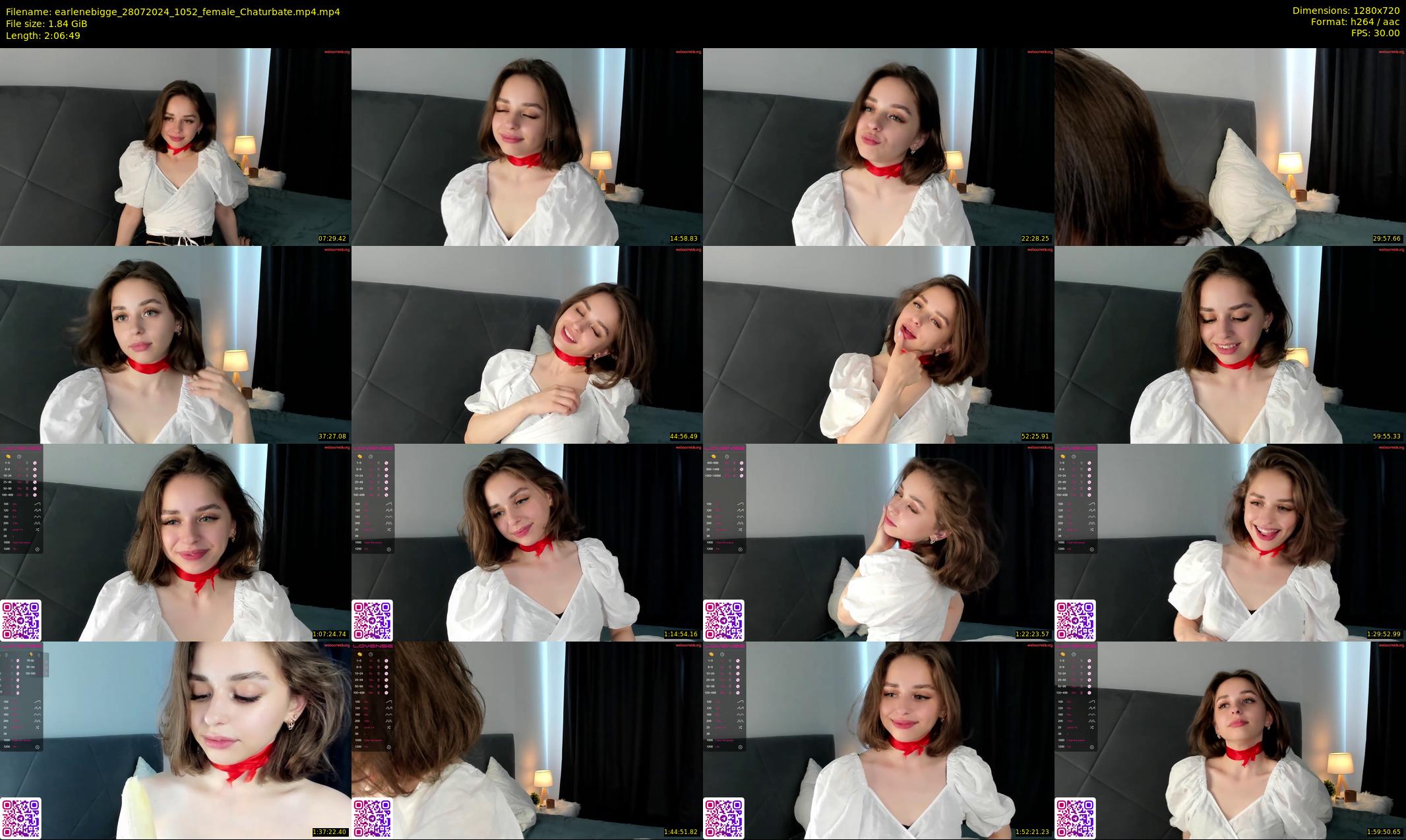 earlenebigge — 127 minute Chaturbate female cam show recording, 720p, Jul 28, 2024